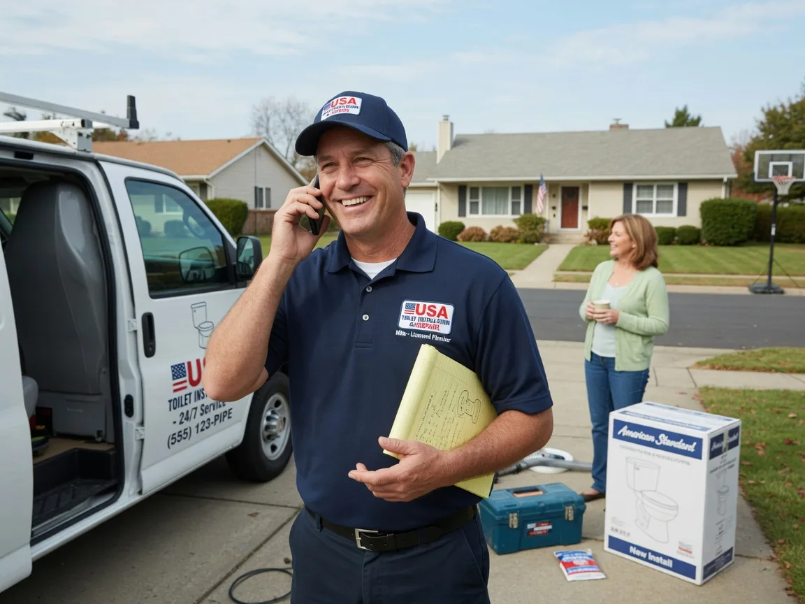 Toilet Installation Gilbertville, IA FAQs